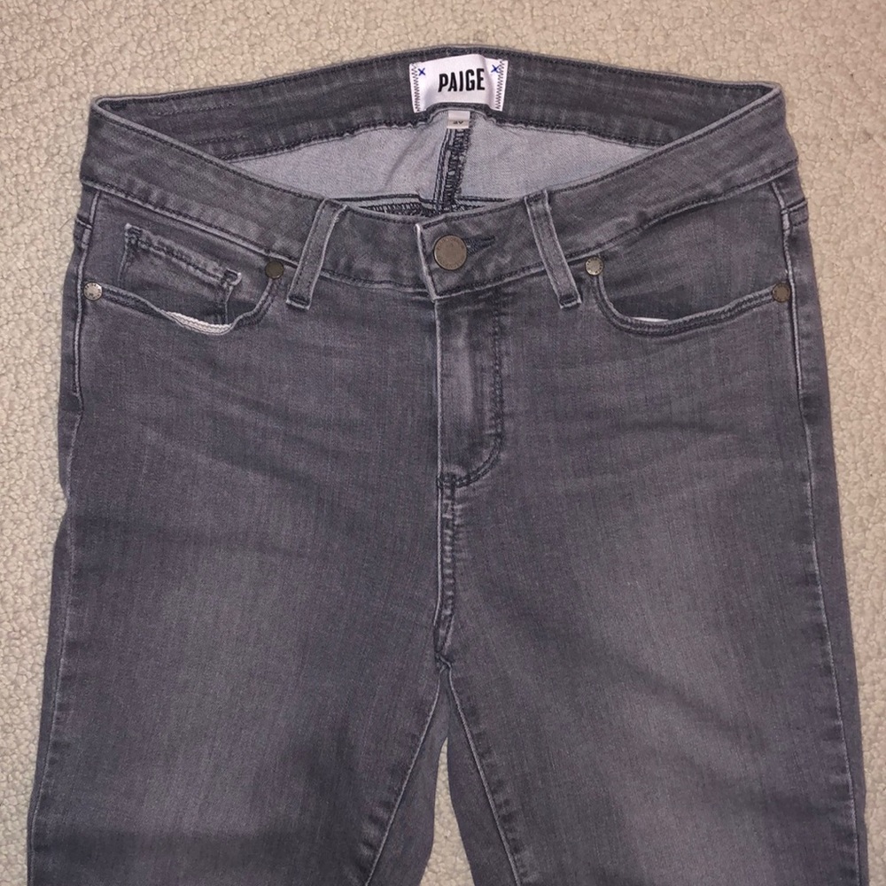 Paige Skinny Jeans